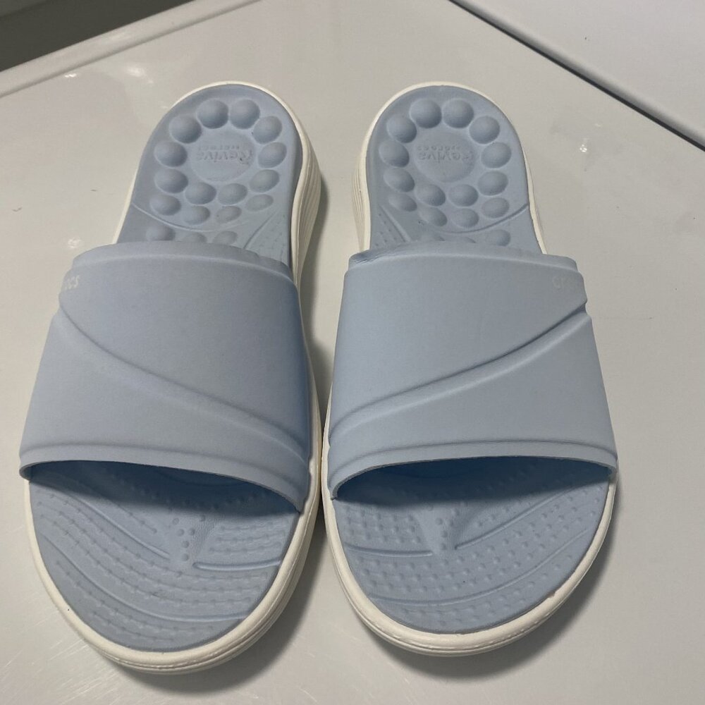 Crocs Reviva Comfort Slides